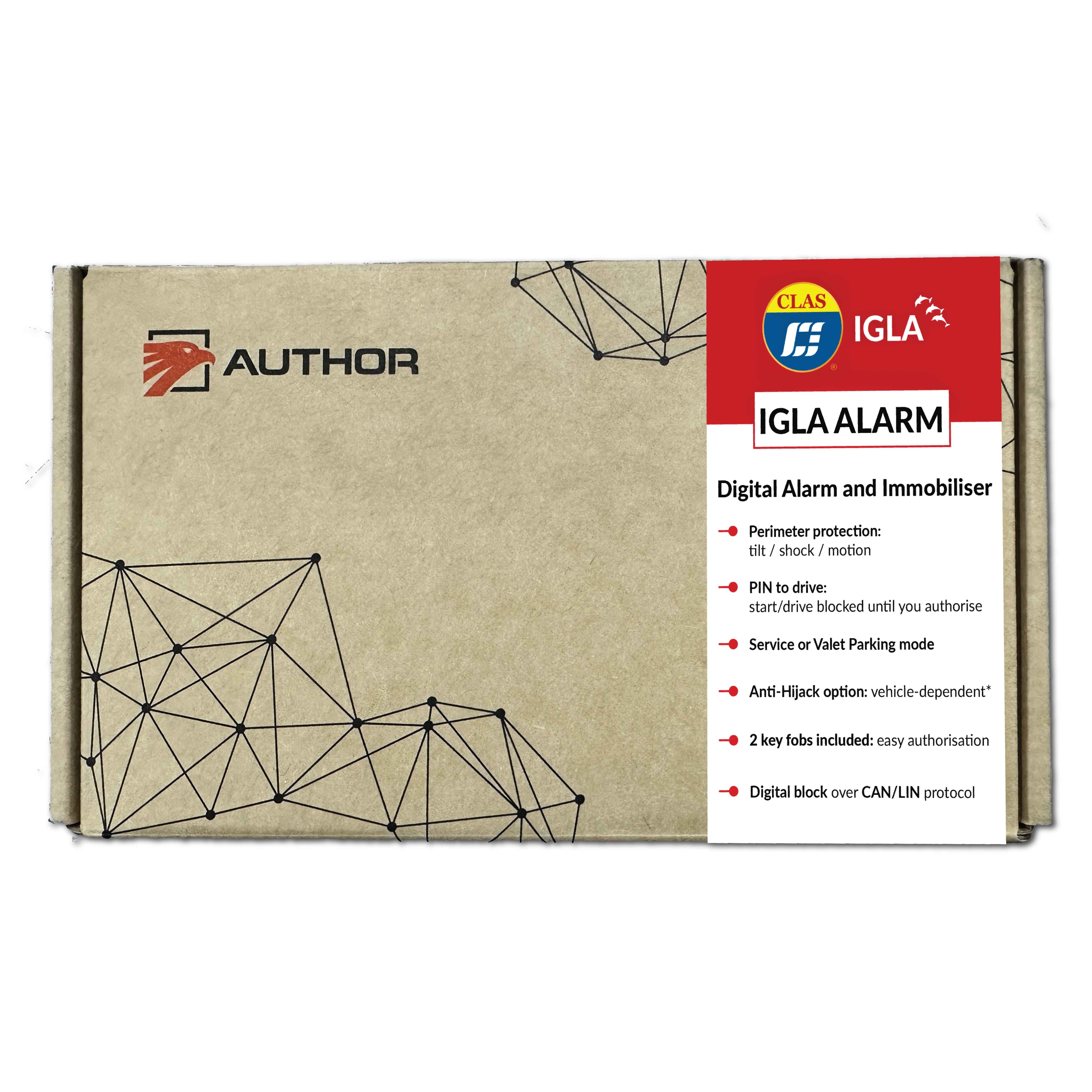 IGLA ALARM